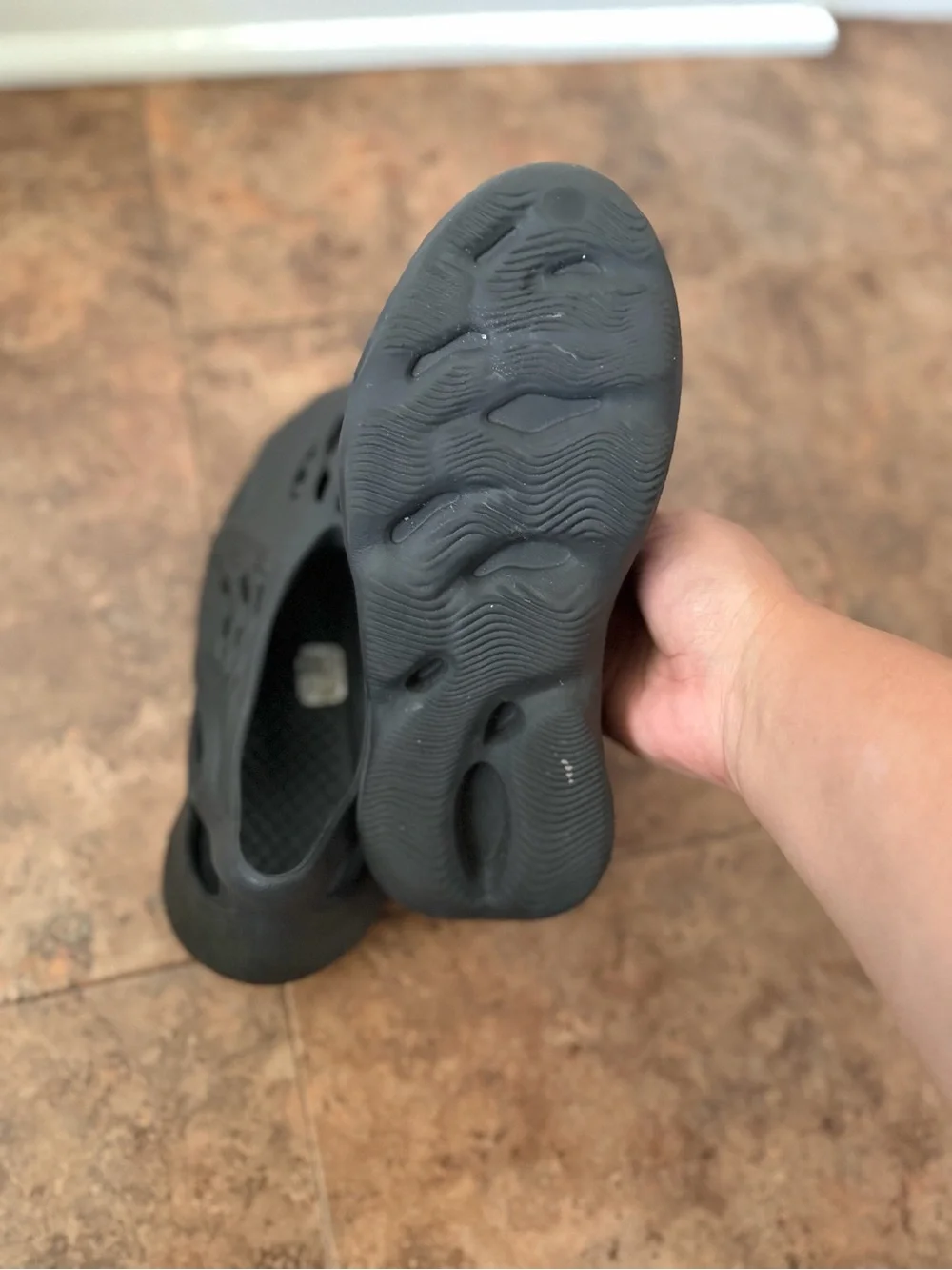 Yeezy lightweight foam